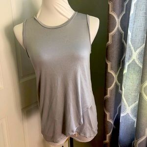 Grey Cross Bottom Top